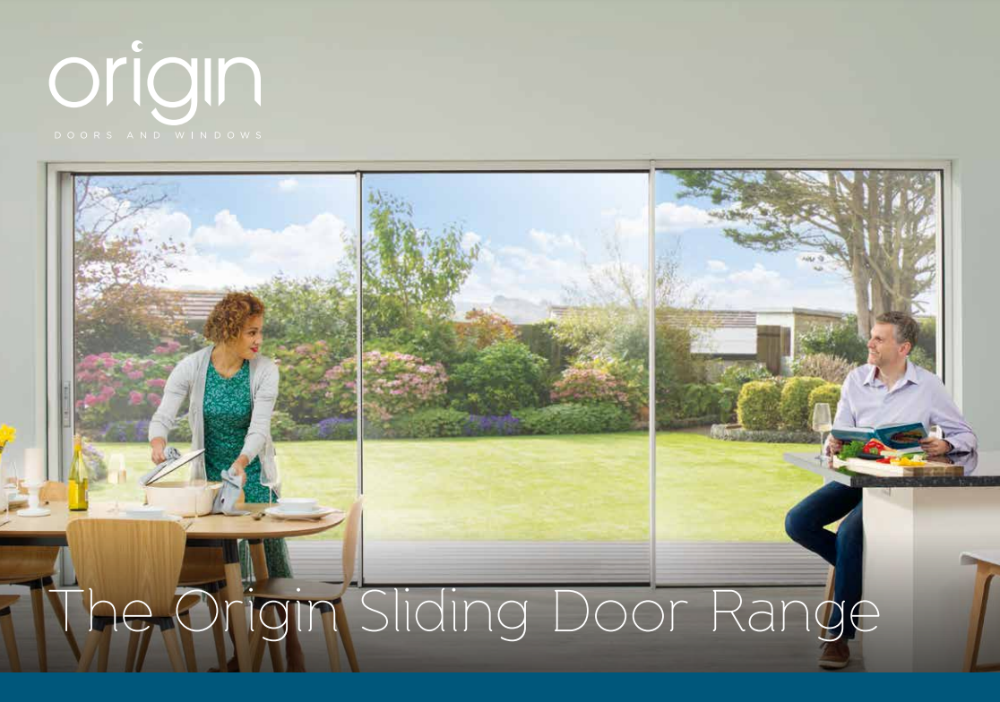 origin sliding door range
