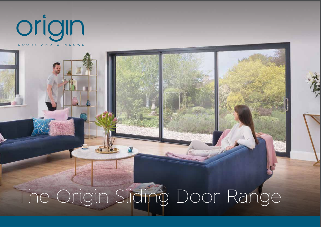 origin sliding door range