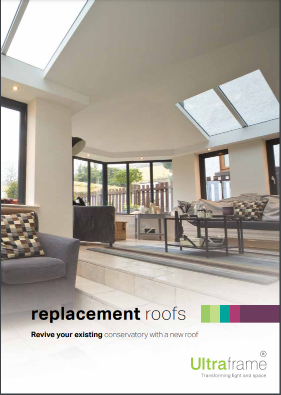Ultraframe brochure cover