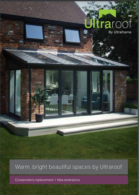 Ultraroof Brochure cover