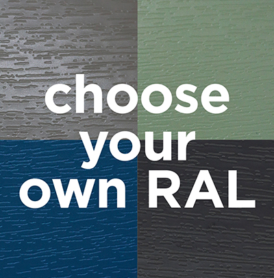 Choose your own RAL