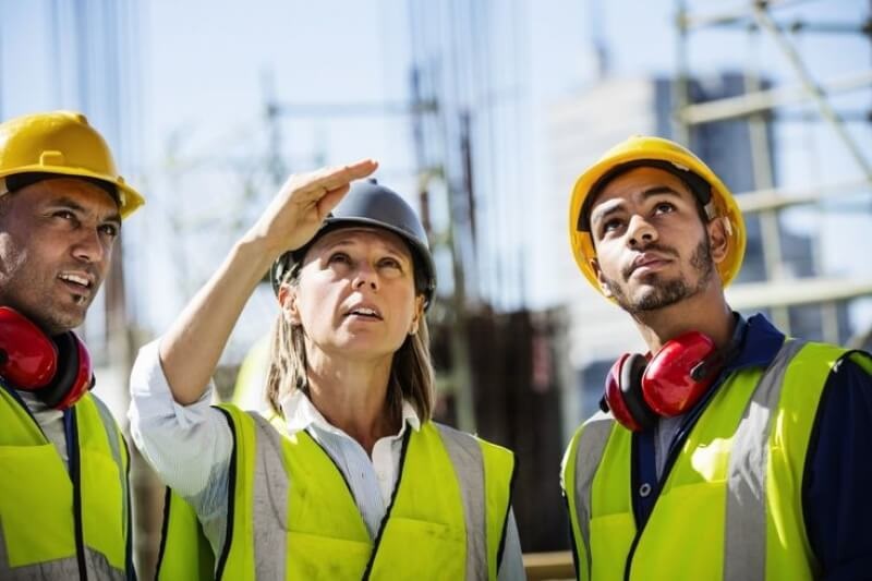 women in construction