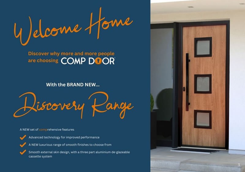 Comp door discovery range brochure