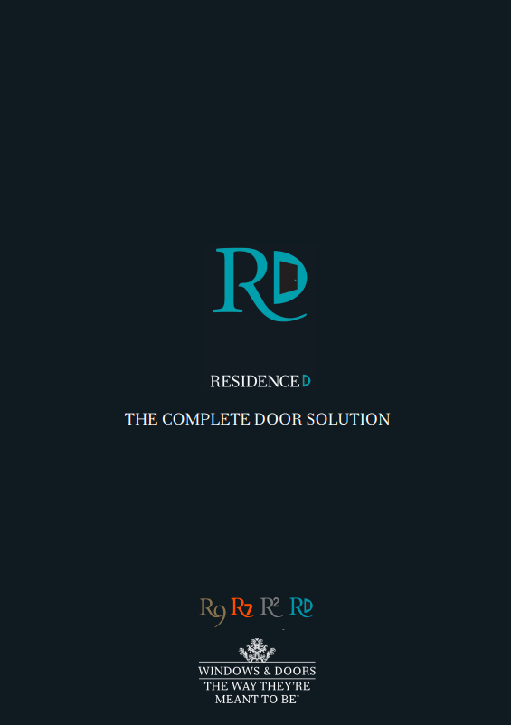 Residence Door Brochure